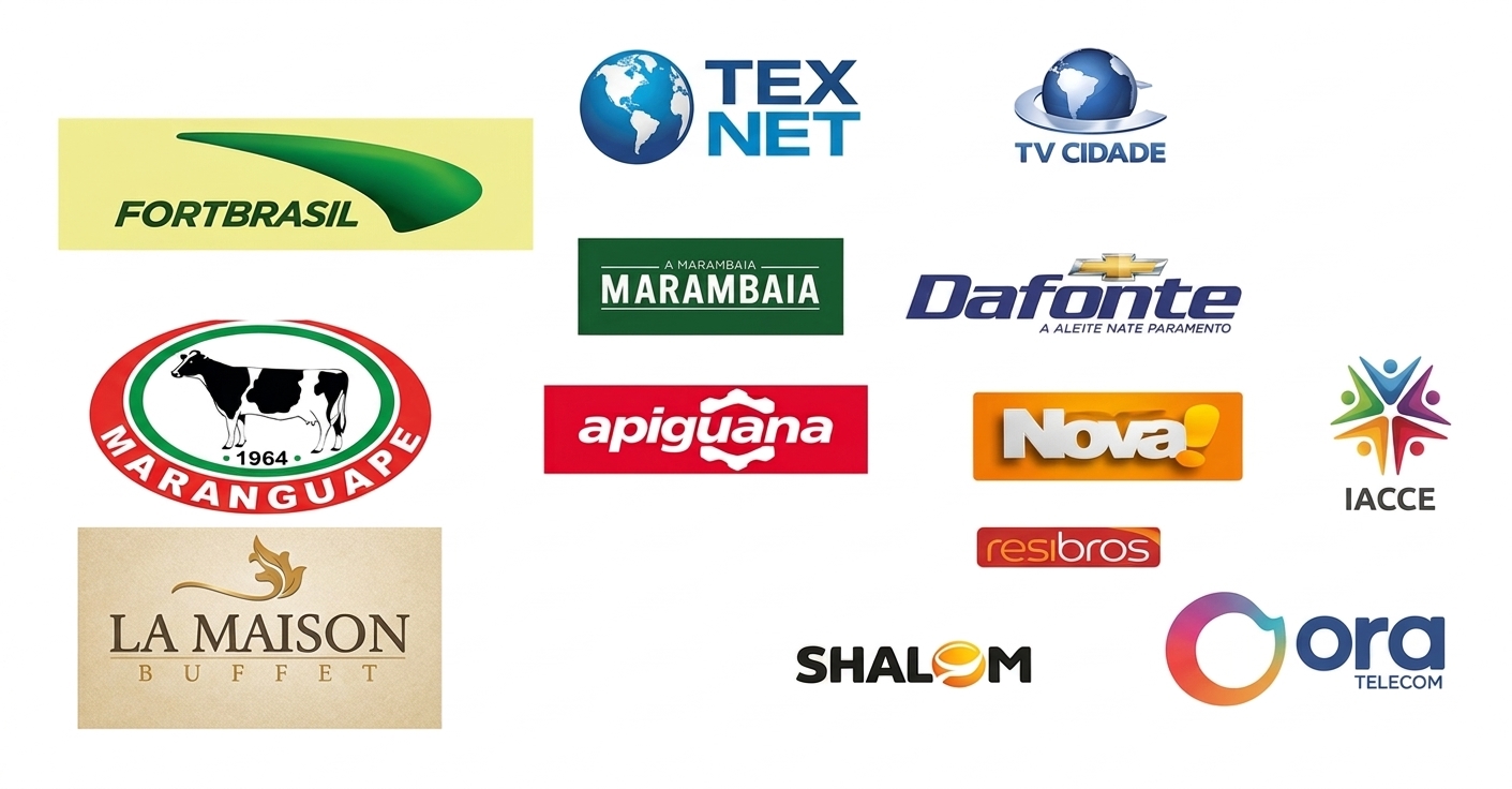 Empresas clientes da Prime Saúde Consultoria